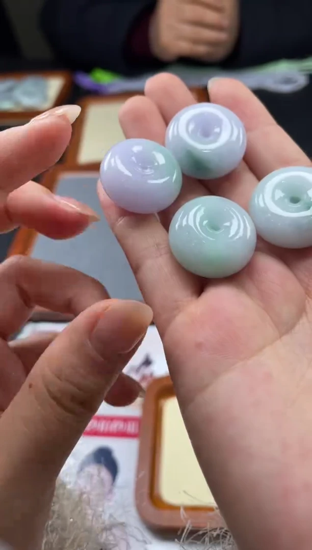 【闪购商品】定制翡翠未镶嵌-07HDJT0135773多样性发其一