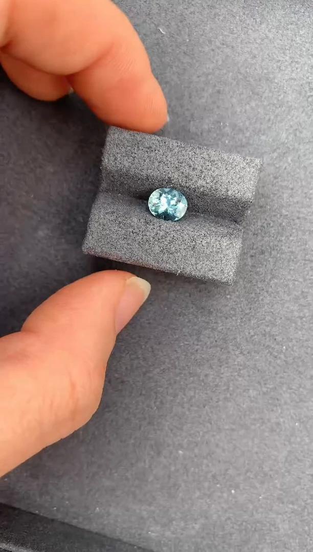 【闪购商品】海蓝宝石裸石未镶嵌1ct海蓝宝石