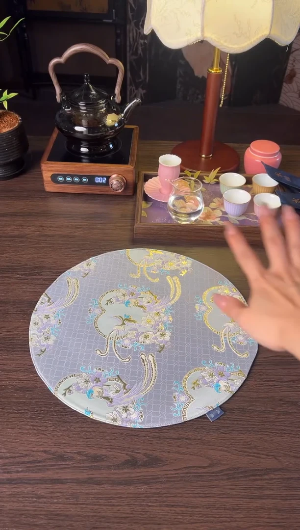 香云纱       茶席