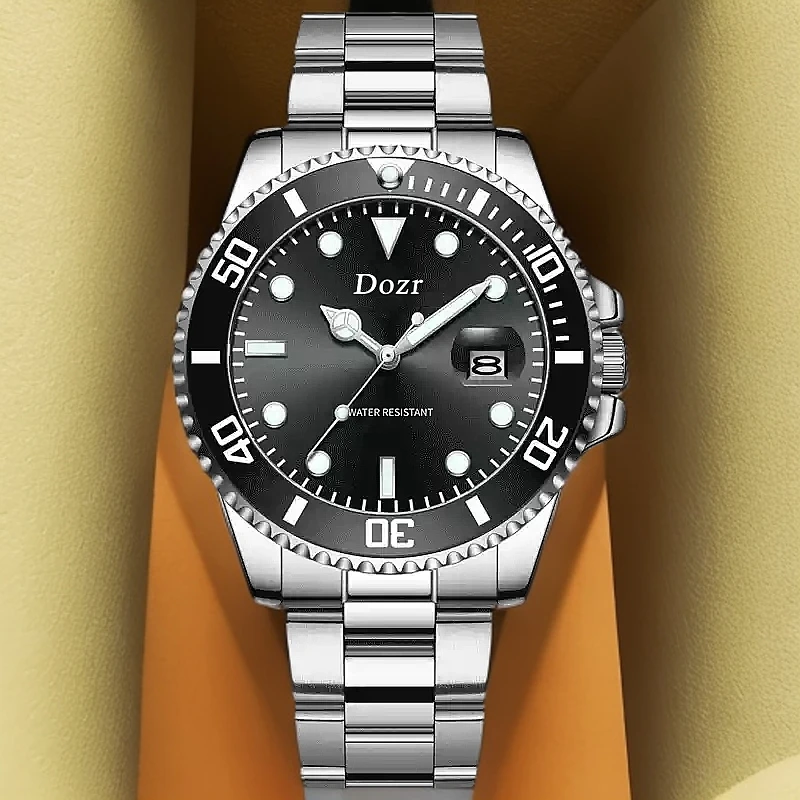 【专柜正品】---黑水鬼---高版本高品质---全新防水男款手表-32