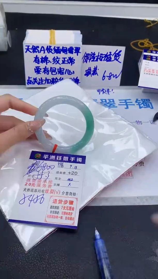 未镶嵌手镯翡翠1
