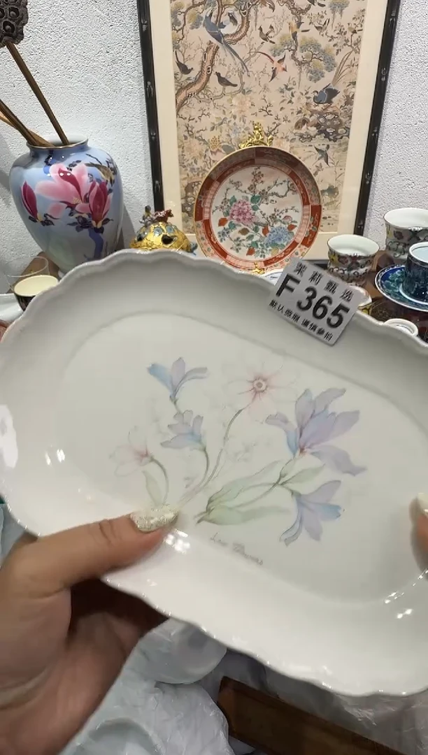 瓷片挪****子茉莉甄选一号商品365（5只）