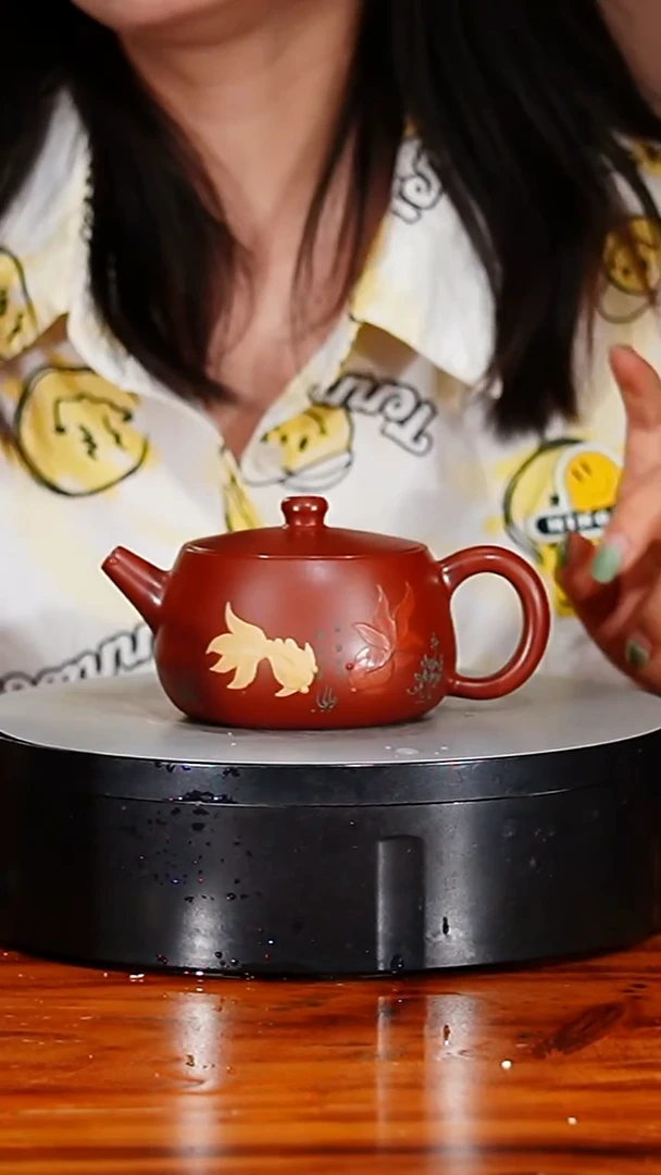 宜兴原矿紫砂壶茶壶230C