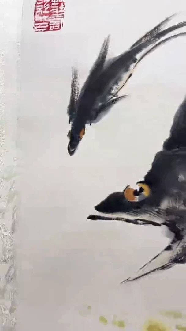 国画庄寿红-2平尺-国画作品