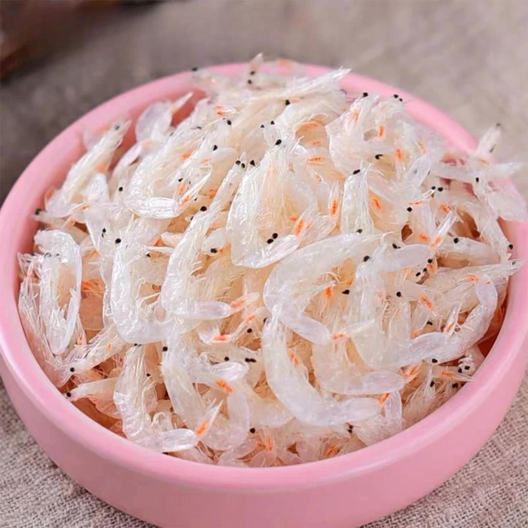 新货上市优质虾皮精选淡干虾皮虾米大虾皮干净新鲜250g