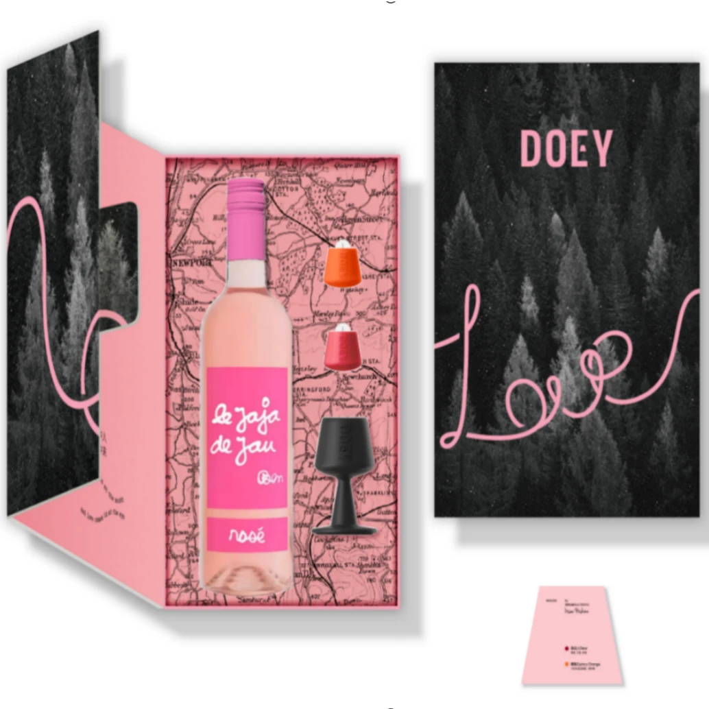 DOEY多以限定葡萄酒礼盒