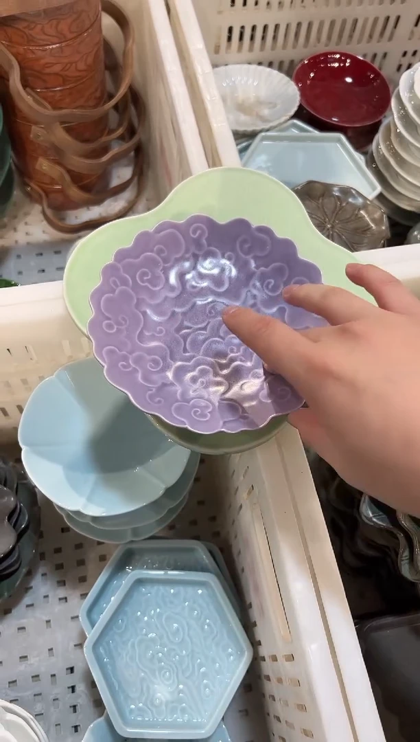 瓷片非微瑕商品，介意勿拍②