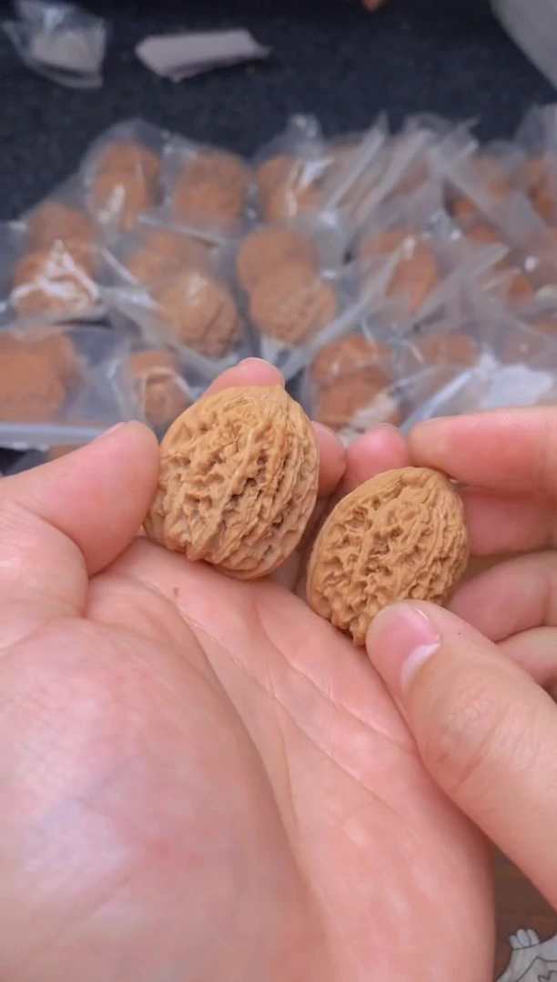 【闪购商品】文玩核桃把件G169号30尺野生