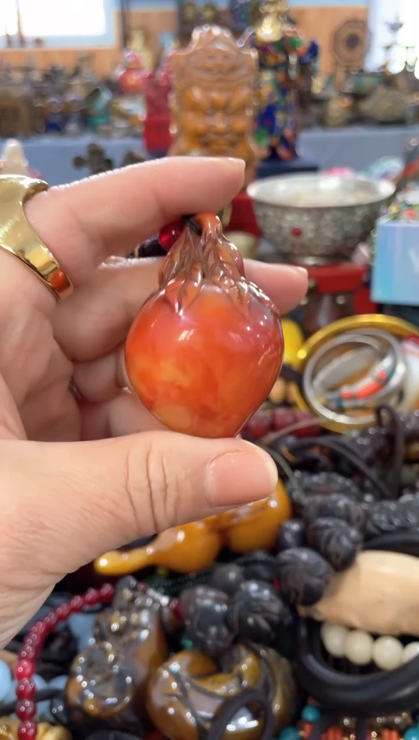 【闪购商品】摆件宫廷影视老旧工艺摆件