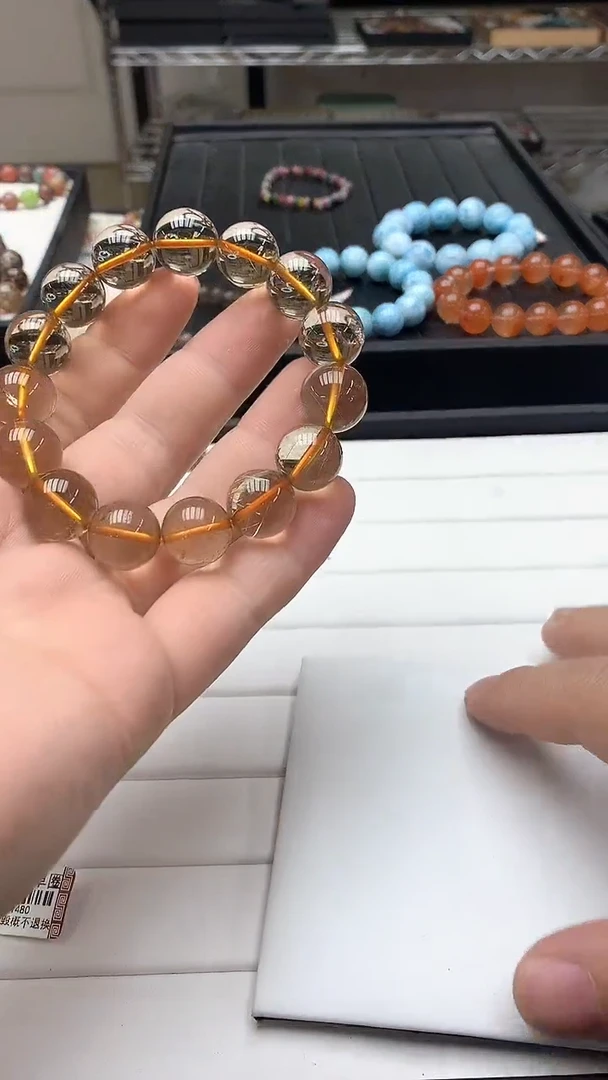 【闪购商品】发晶手链未镶嵌手链36