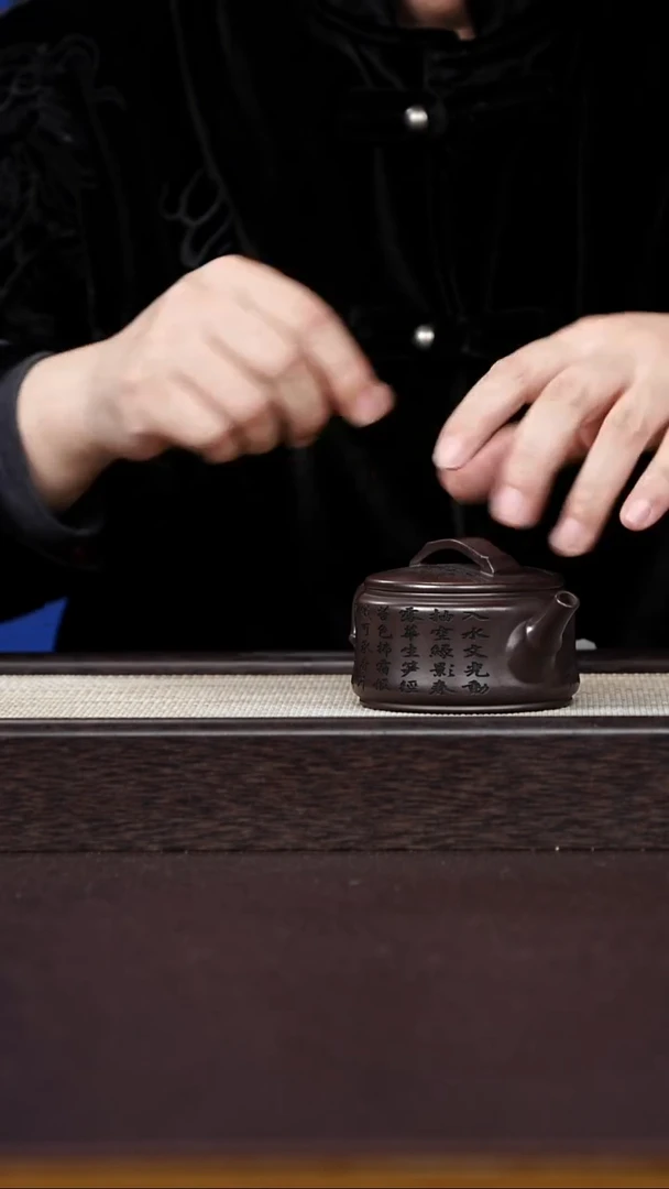 茶壶紫砂紫砂12