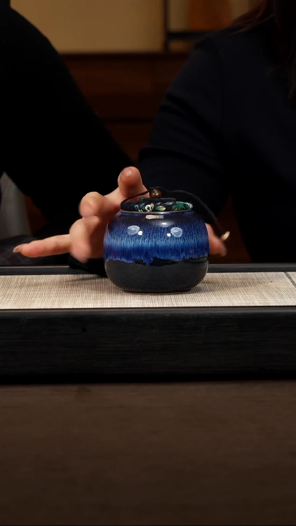 茶壶紫砂【P001】小茶罐