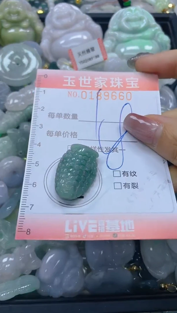 【闪购商品】翡翠颈饰未镶嵌闪购0189660