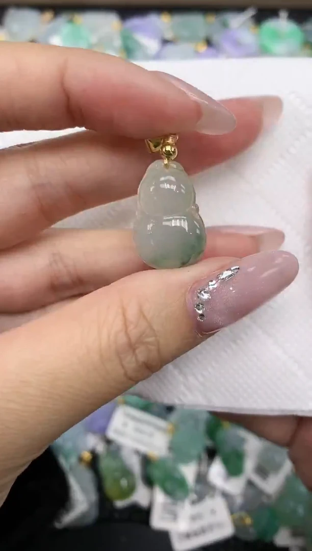 颈饰未镶嵌翡翠a货百元一下同包裹多件发出的只收取一单运费