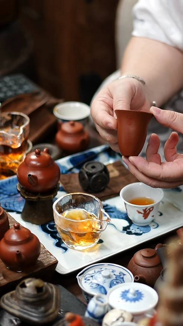 闪购29号 闻香杯功夫茶道具