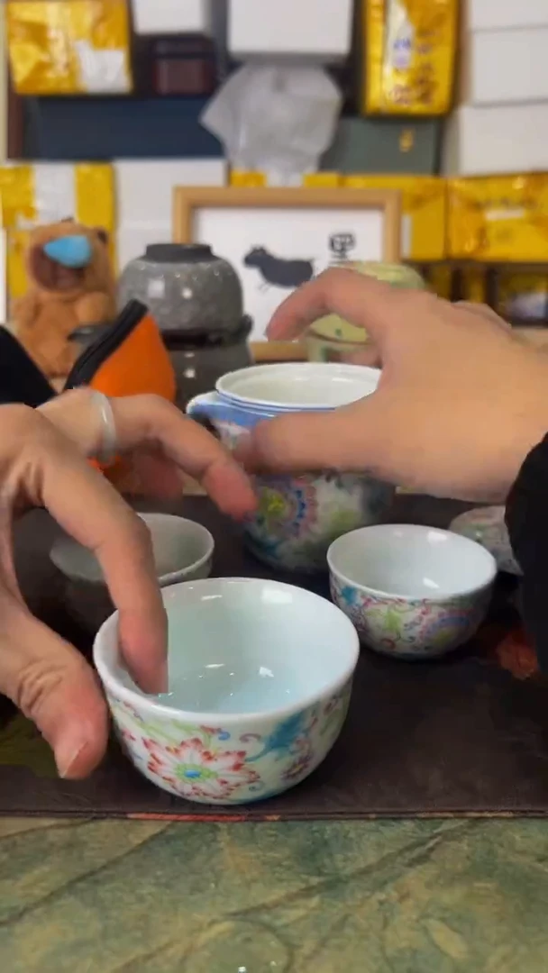【闪购商品】新春旅行茶具清清清！！！