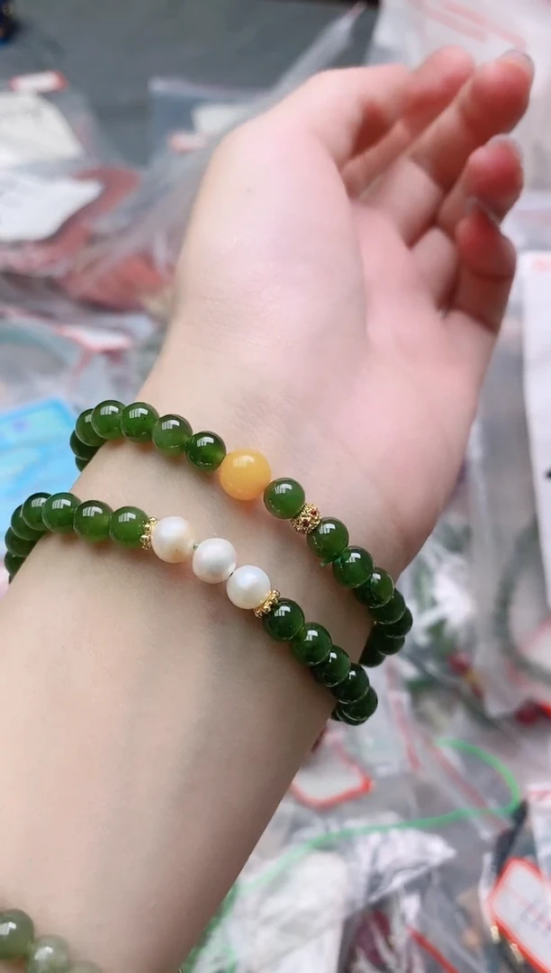 手链未镶嵌和田玉多样性发拍一发一