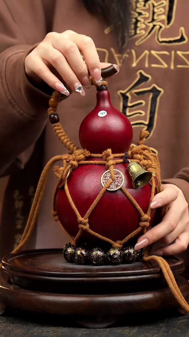 162号大漆酒葫芦一物一图拍拍退退限购拉黑