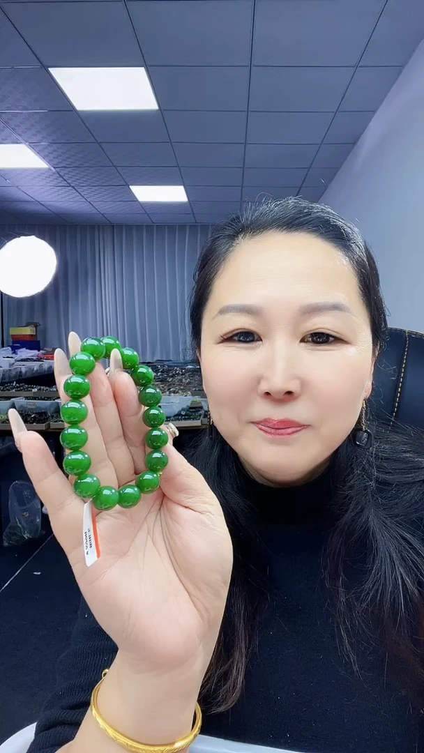 未镶嵌手串和田玉天然和田玉新疆黑羊洞12