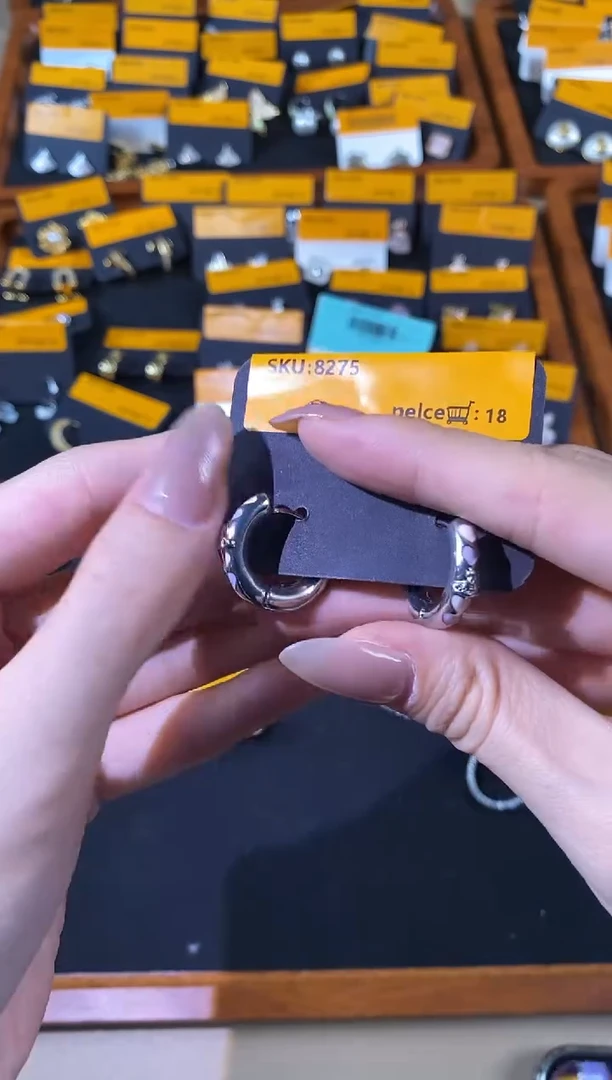 钛钢锆石925银8275