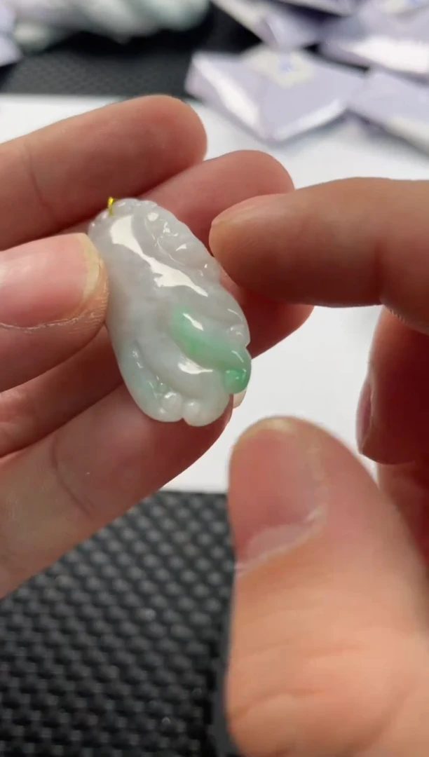 颈饰未镶嵌翡翠5205