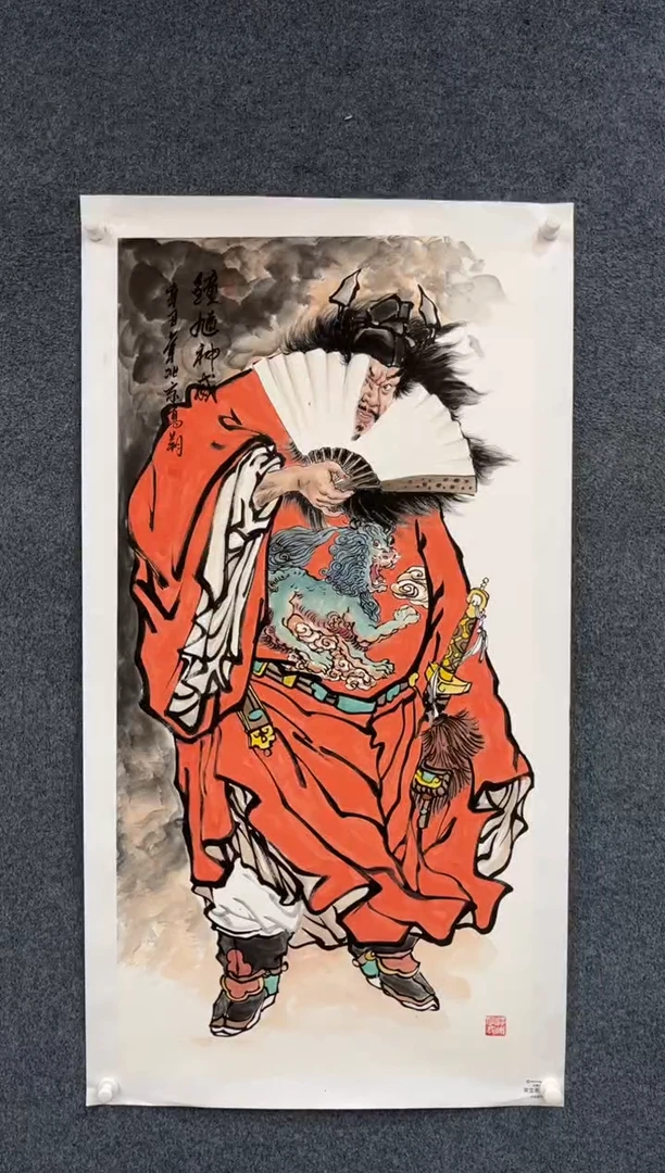 【闪购商品】国画1.24-艺术-冯高翔-荣原四尺-44