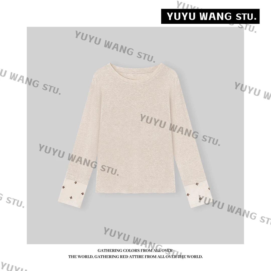 YUYU WANG【麦麦】打底衫RB2SQRJ2366