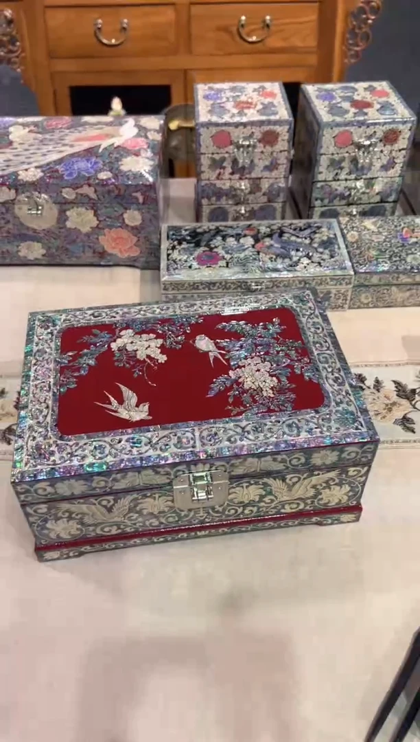 【闪购商品】满贝底弘贝雅螺钿漆器文化馆