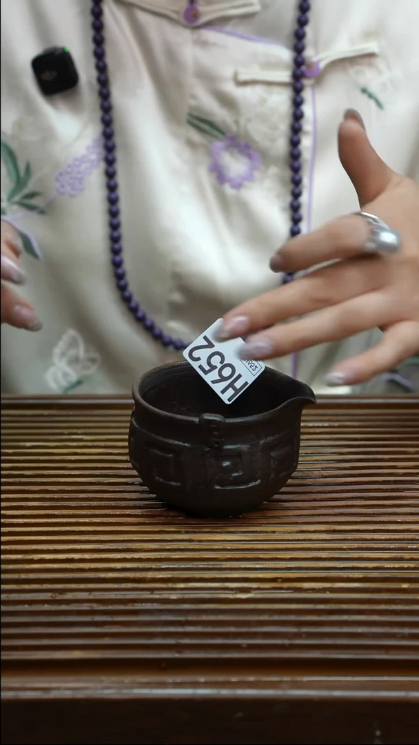 万古烧粗陶手工茶具