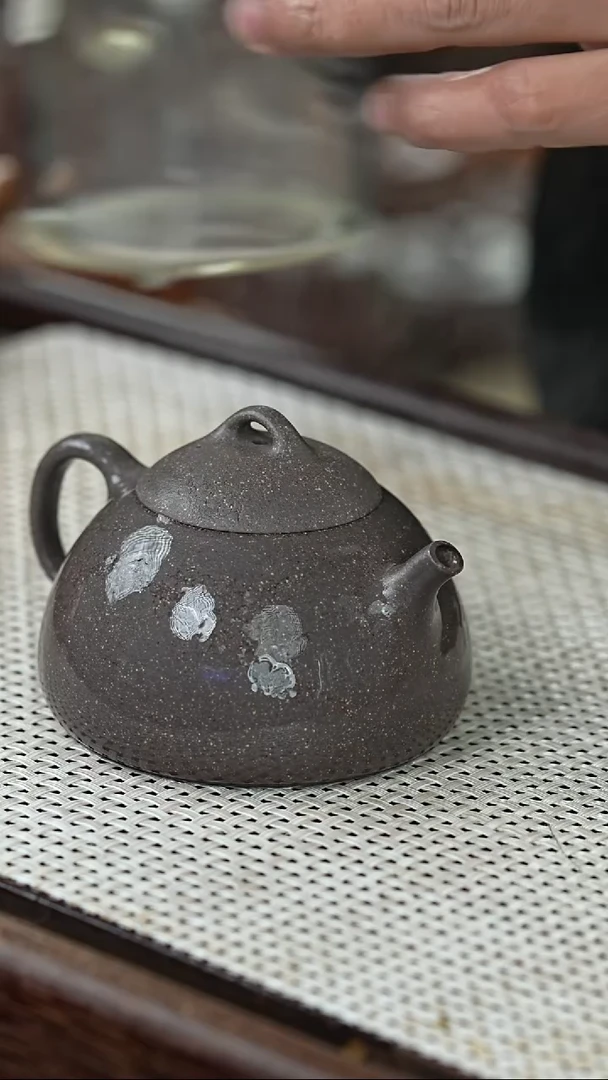 【闪购商品】紫砂茶杯@@AH9148蒋勤冬心（刻绘）