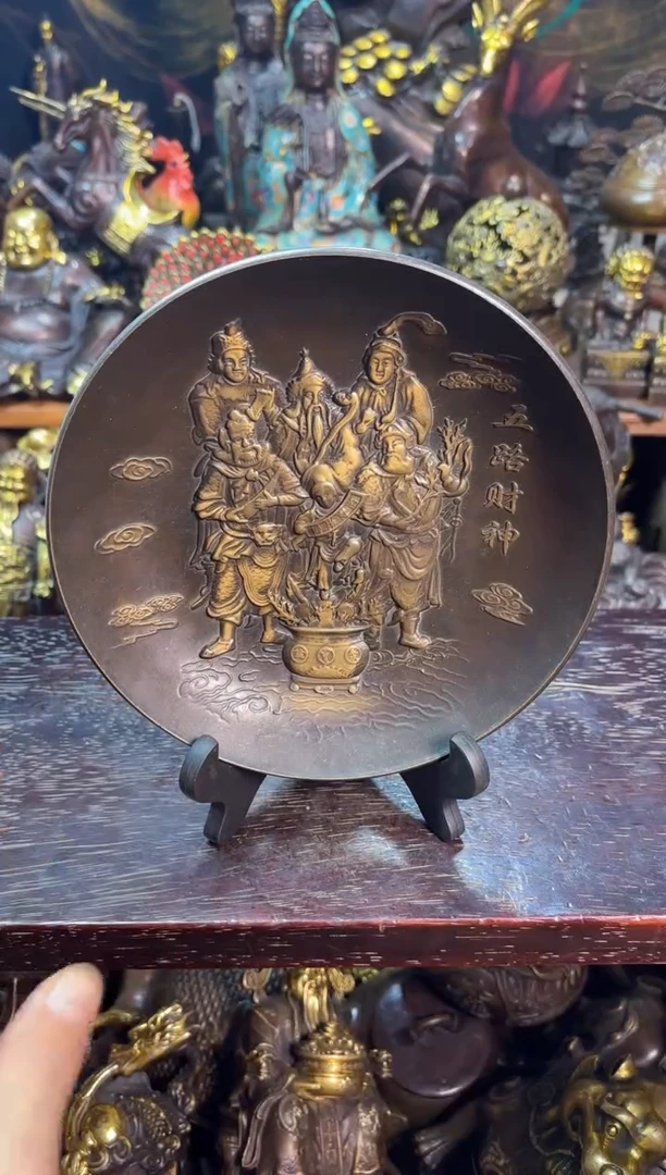 铜器精工摆件工艺品