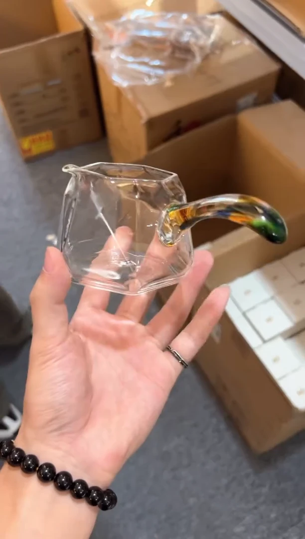 禾器-璀璨茶海-侧把款-迷翆