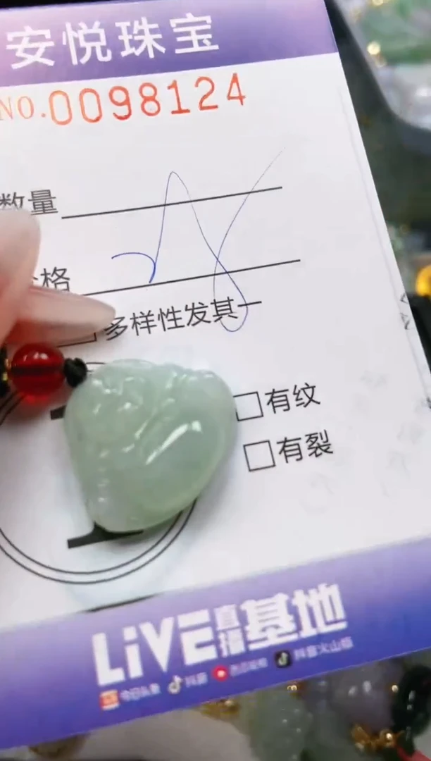 【闪购商品】翡翠颈饰未镶嵌闪购0098124