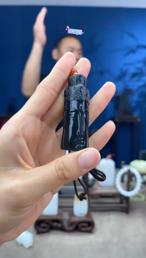 和田玉未镶嵌颈饰1