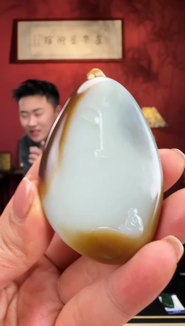 未镶嵌和田玉挂件p21