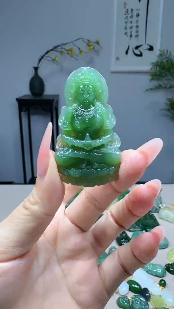 未镶嵌和田玉挂件1