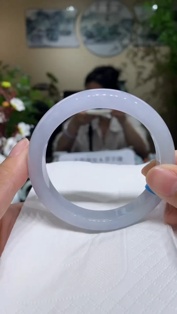 翡翠手镯未镶嵌翡翠59-60