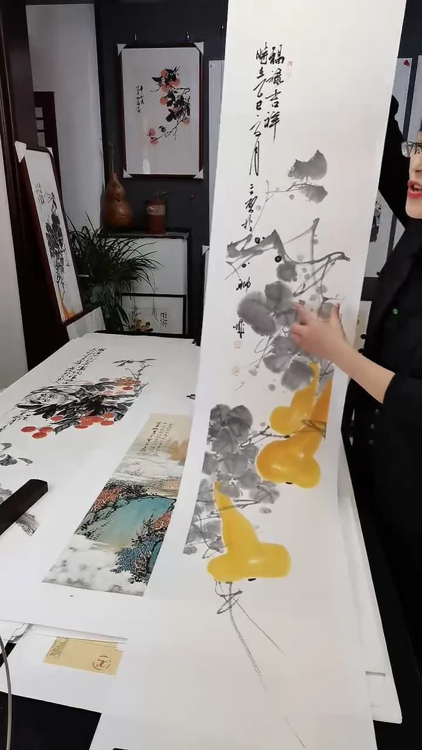 福禄吉祥160*26cm