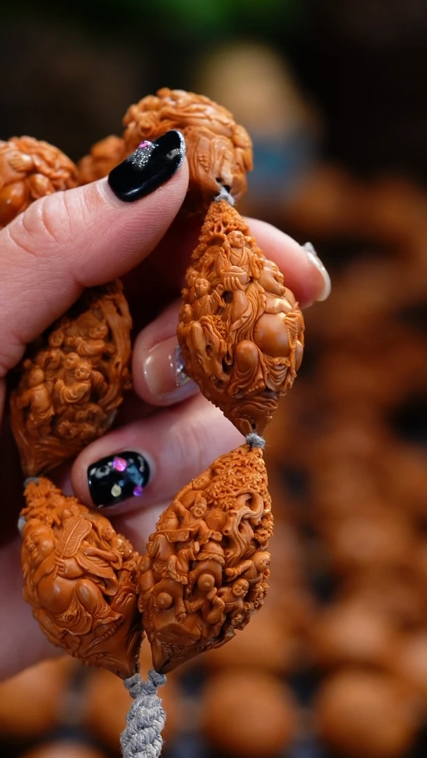 【闪购商品】橄榄核吊坠橄榄核