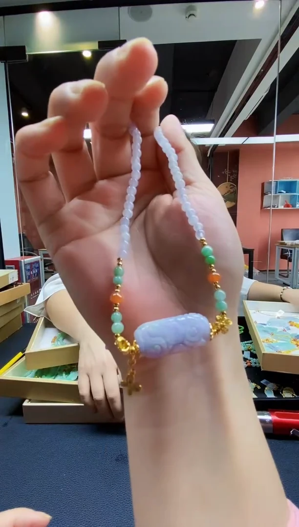 颈饰未镶嵌翡翠翡翠吊坠