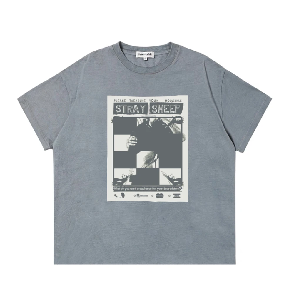 mocuishle (MCSL)「迷途羔羊」短袖T恤 STARY SHEEP TEE