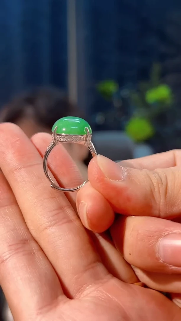 颈饰未镶嵌翡翠 缅料A货/支持复检/一件