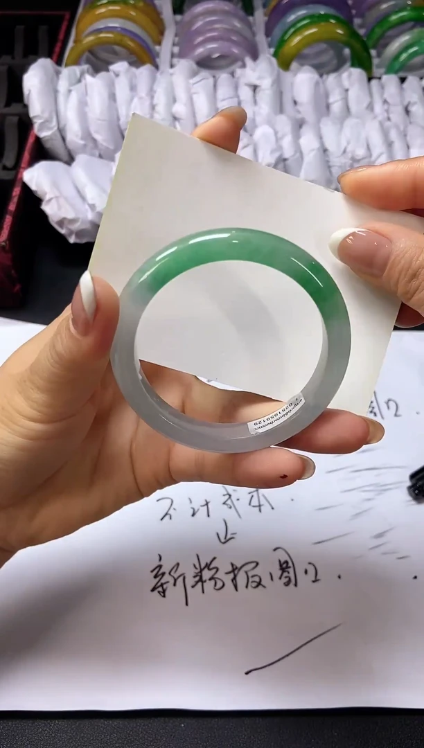 无非金属高端大气处理女士手镯 17