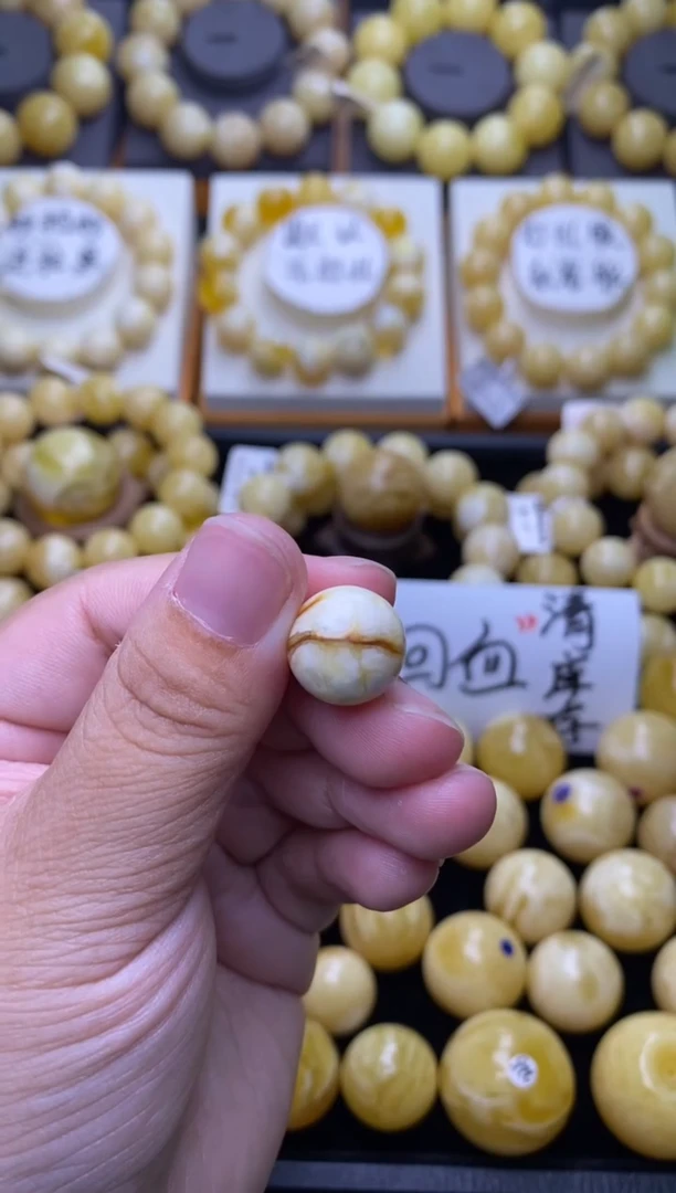 裸石琥珀未镶嵌大小姐珠宝严选33