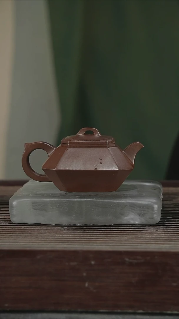 茶壶紫砂宜兴紫砂210毫升