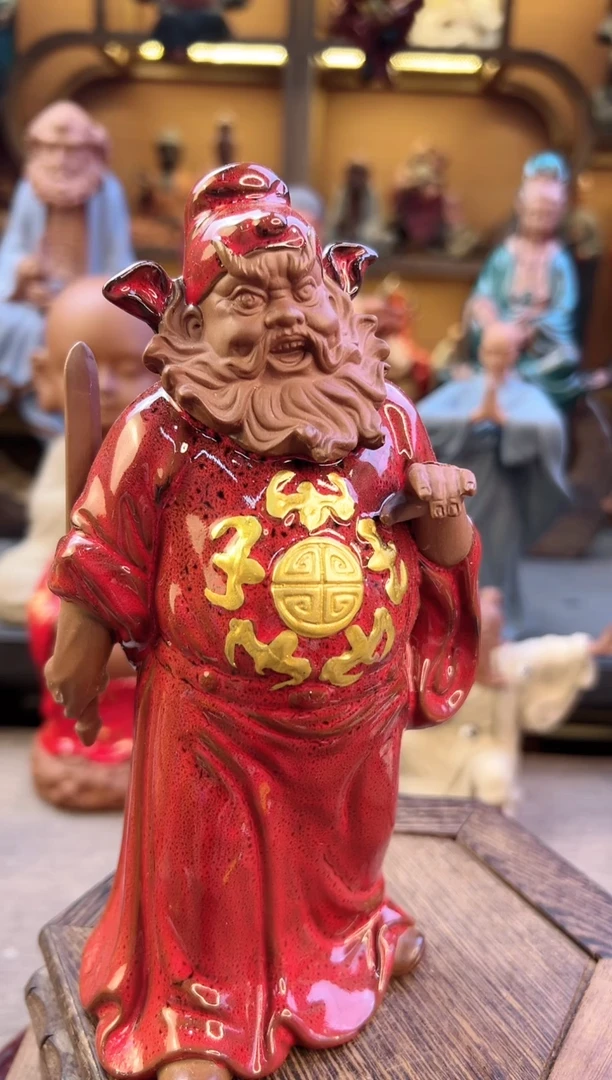 紫砂茶宠器闵茶宠摆件
