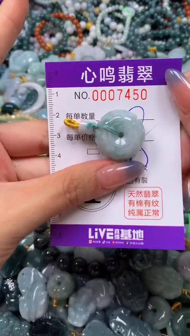 颈饰未镶嵌翡翠闪购007450