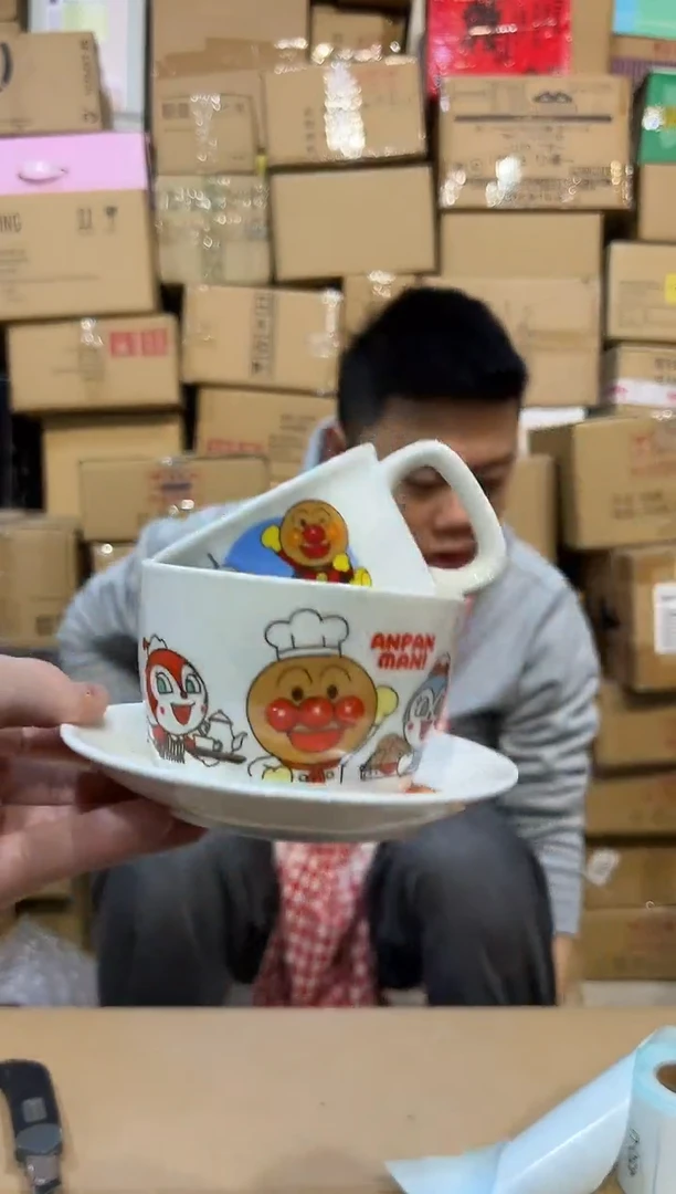 【闪购商品】杯陶瓷碗MBCR零一3件套