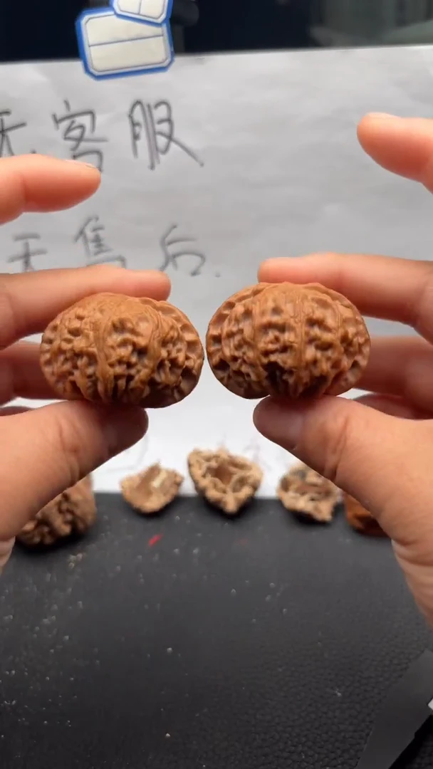 把件文玩核桃235宫灯