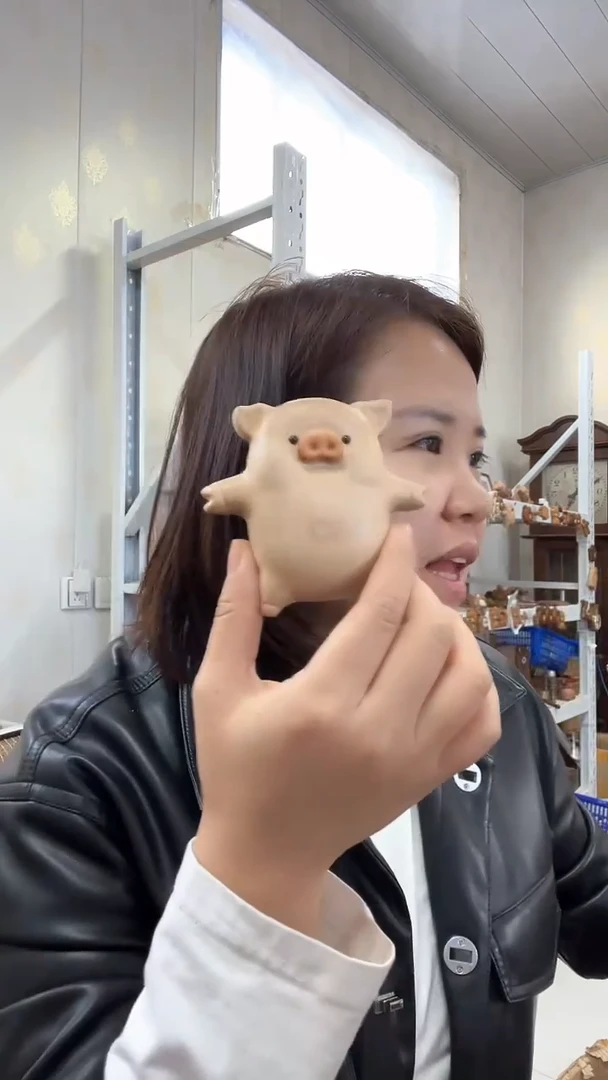 木白枫木小猪猪 开瓶器